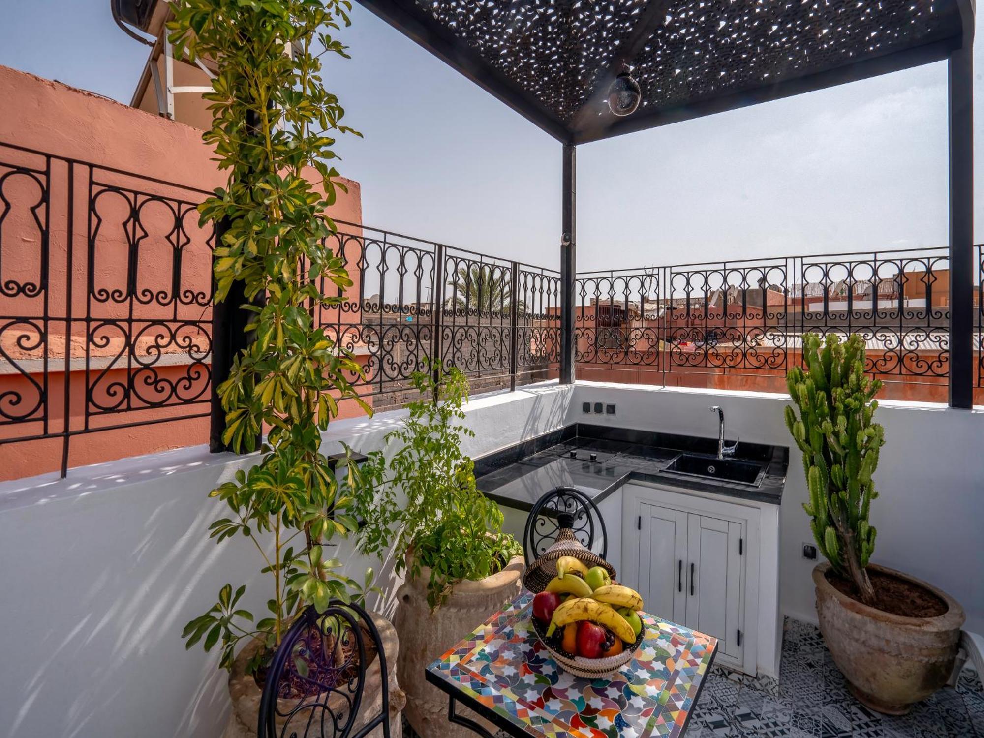 Maison Solaneos Marrakesh Exteriör bild
