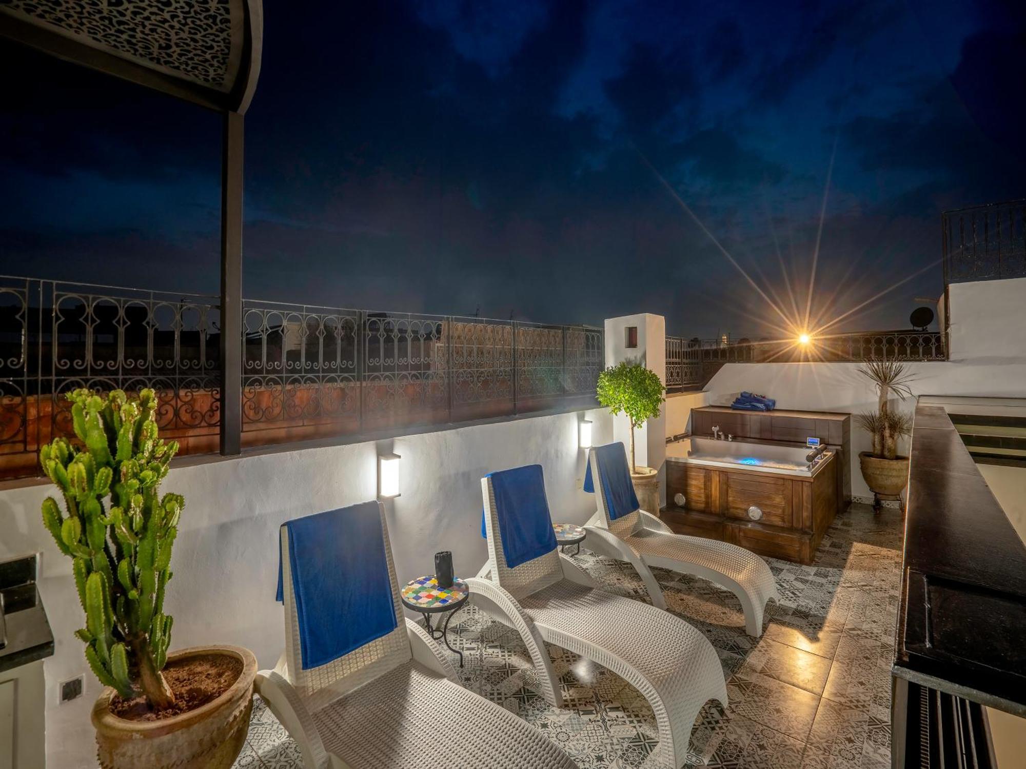 Maison Solaneos Marrakesh Exteriör bild