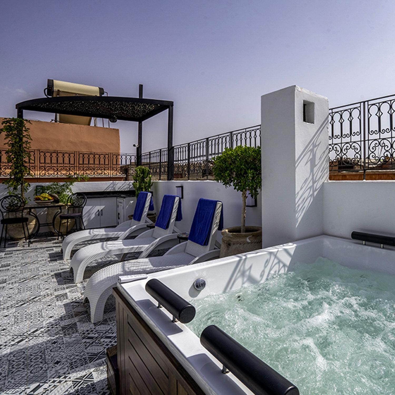 Maison Solaneos Marrakesh Exteriör bild