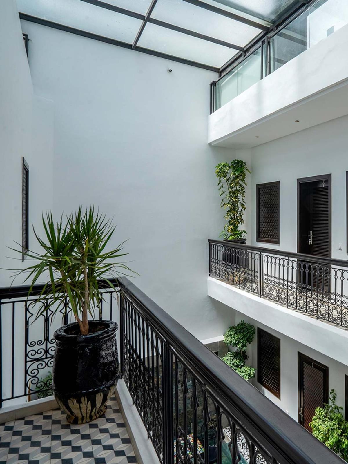 Maison Solaneos Marrakesh Exteriör bild