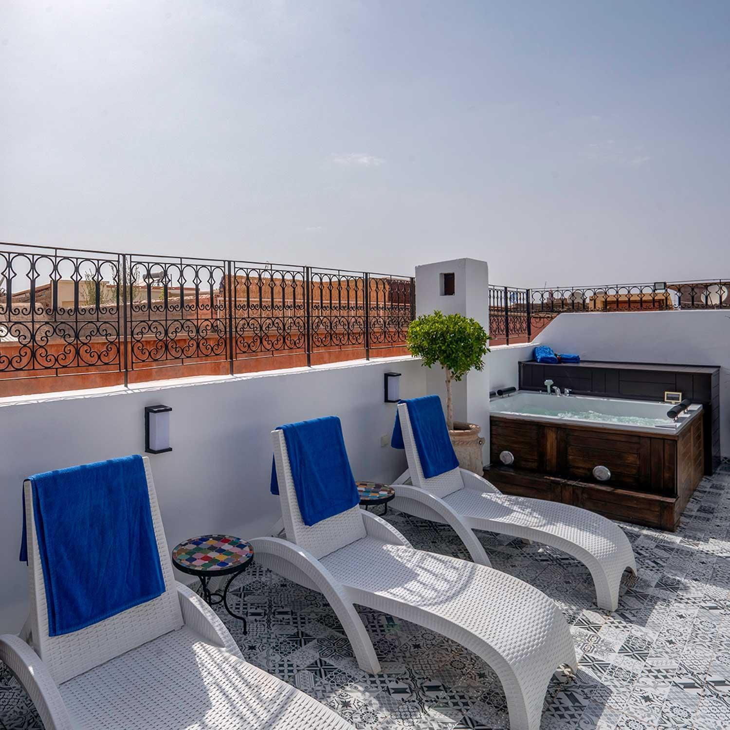 Maison Solaneos Marrakesh Exteriör bild