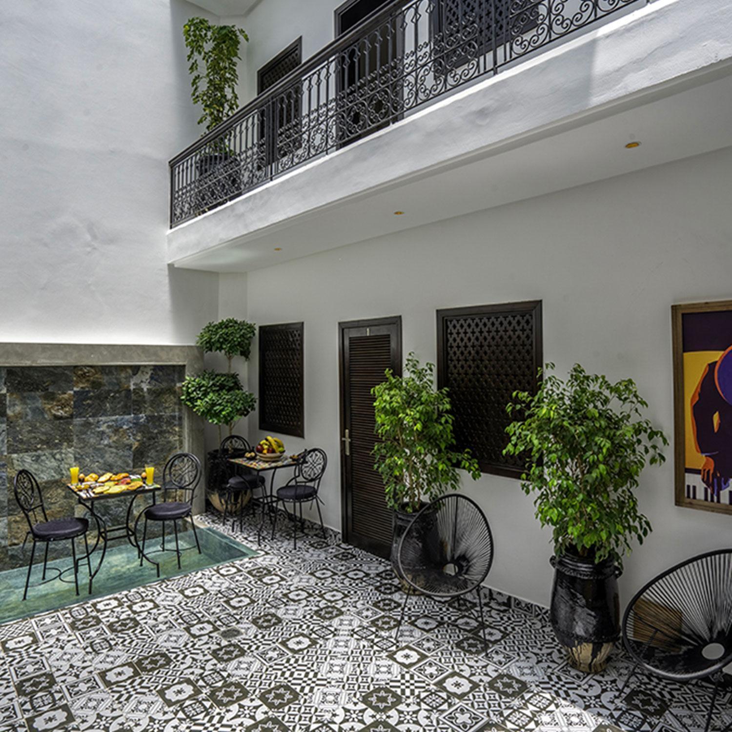 Maison Solaneos Marrakesh Exteriör bild